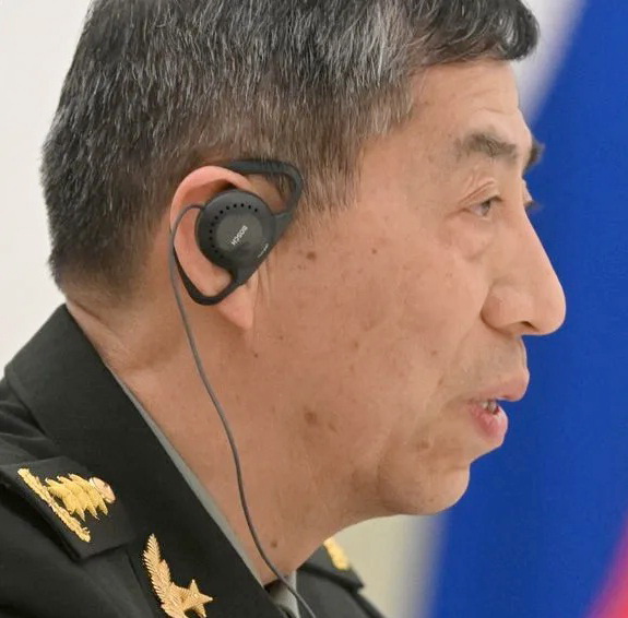 China’s defence minister, not seen in weeks