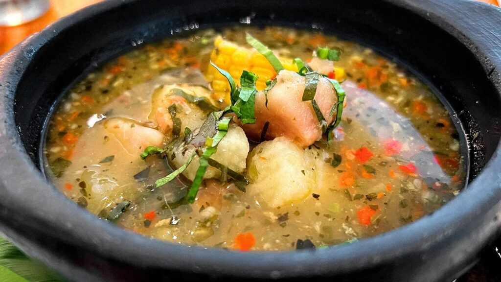 Sancocho: A Panamanian chicken and vegetable soup