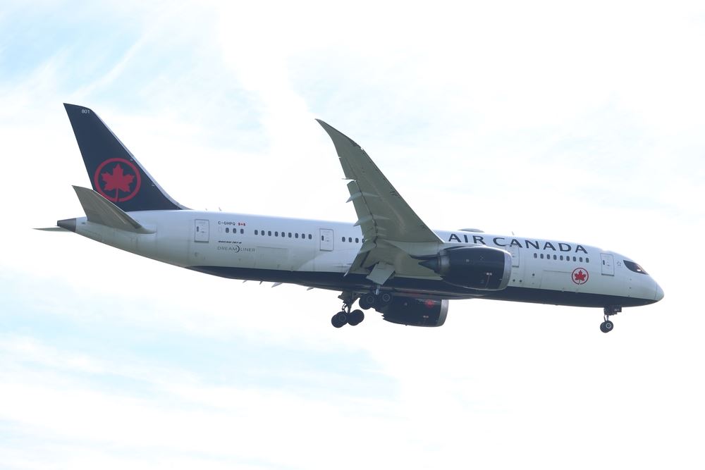 Air Canada adds more European flights for 2024