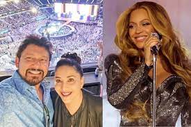 Madhuri shows her killer moves at Beyonce’s live performance in California