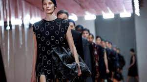 Prada fringes, breezy looks for Emporio Armani at Milan Fashion Week