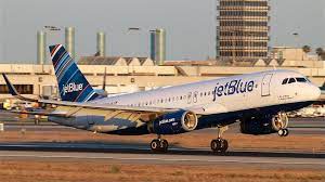 US airline JetBlue suspends flights to Cuba