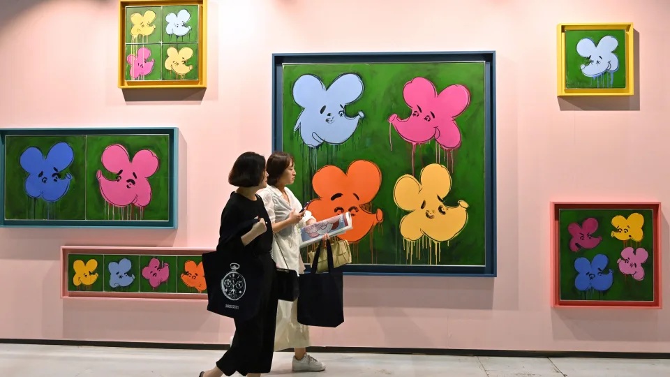 Frieze art fair returns to South Korea, offering boost to Asia’s art market