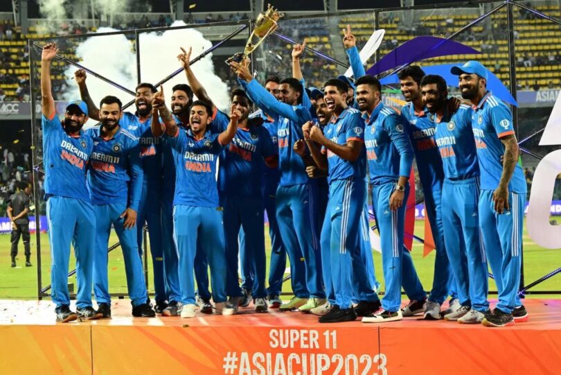 India crush Sri Lanka by 10 wickets to win eighth Asia Cup cricket crown – The Frontier Post
