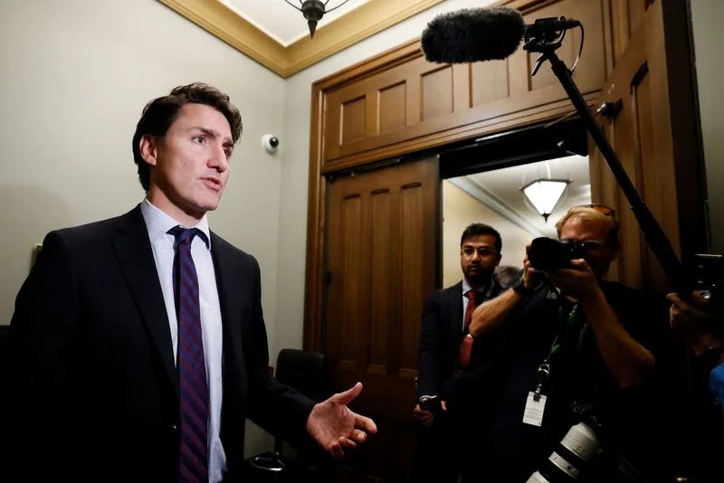 Canada’s Trudeau apologizes after Nazi veteran praised in parliament
