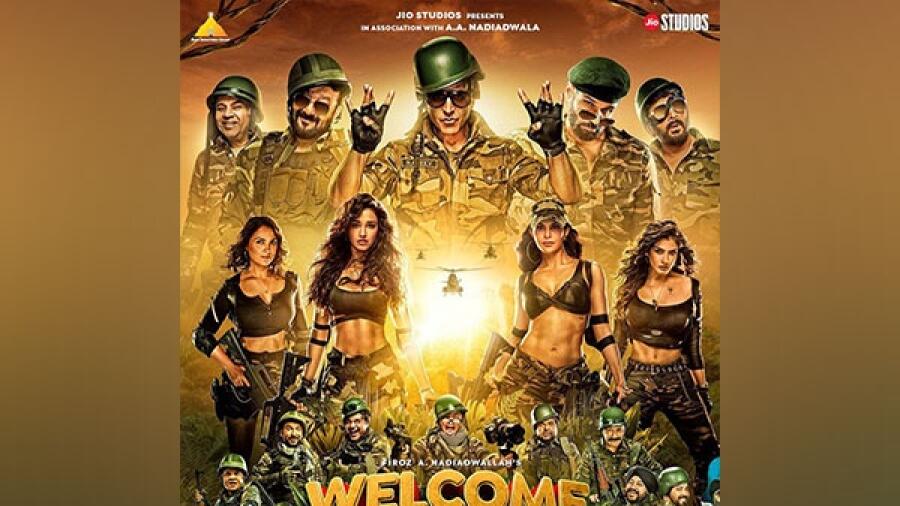 Bollywood star Akshay Kumar unveils first ‘Welcome To The Jungle’ poster on his birthday