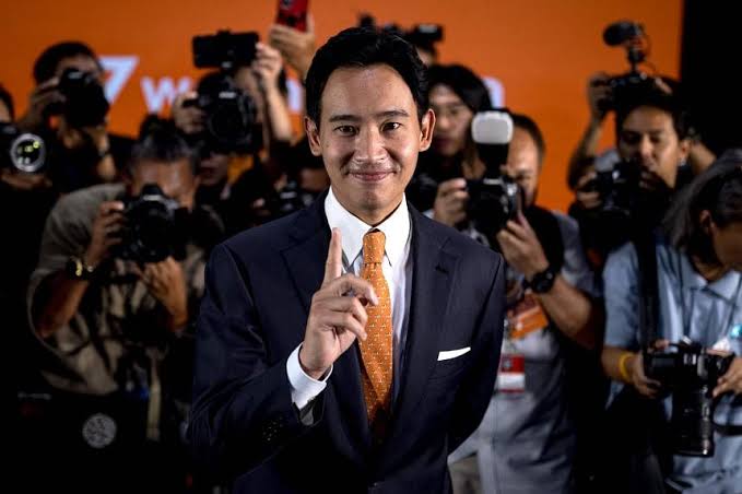 Blocked Thai PM challenger Pita resigns as party leader