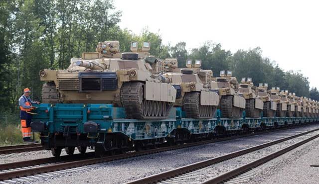 First US Abrams tanks to reach Ukraine ‘next week:’ Biden