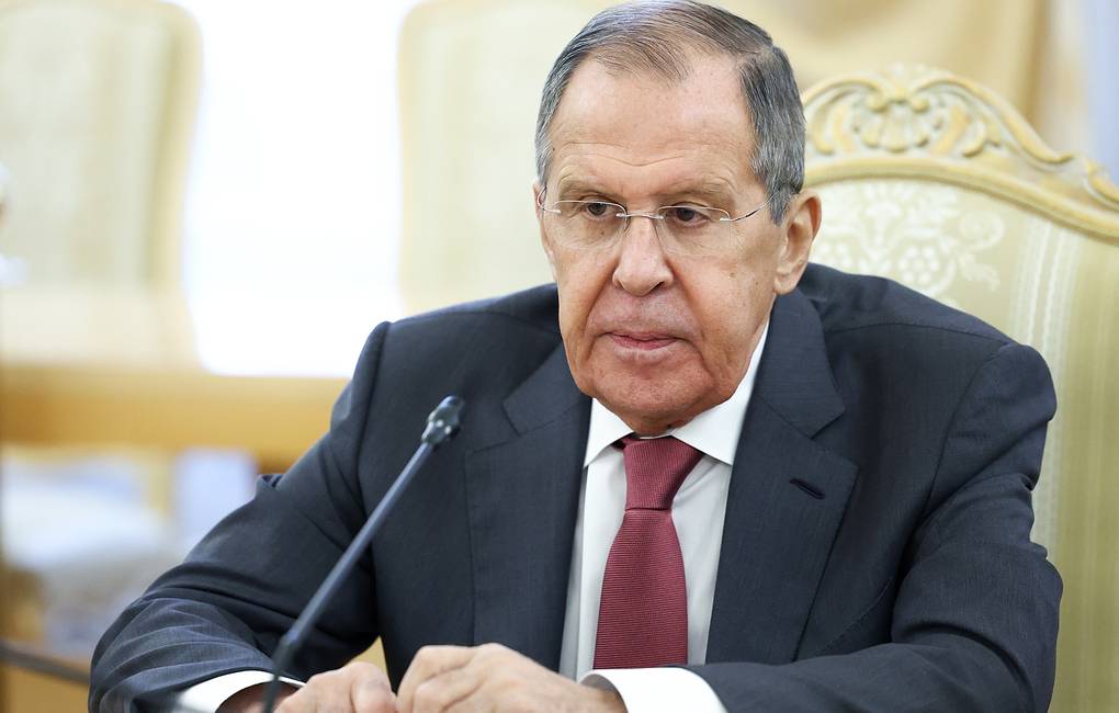 Lavrov highlights need to immediately end Israeli-Palestinian fighting