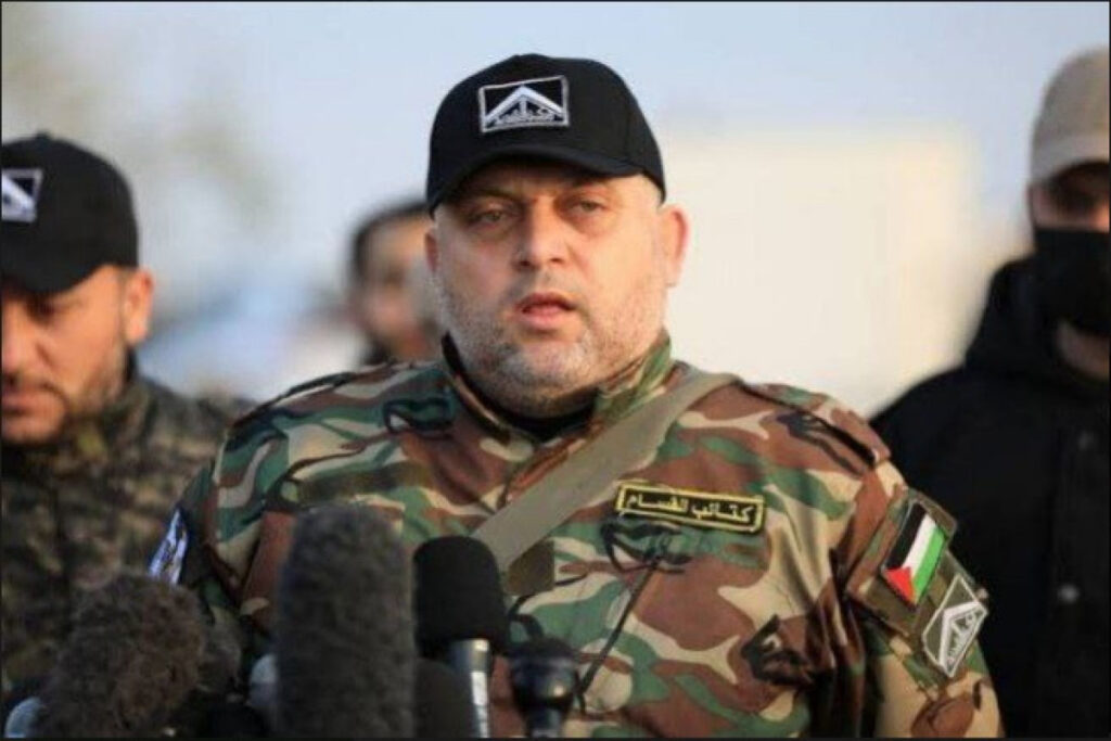 Hamas says one of top commanders killed in Israel strike