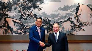 Thai PM invites Putin for official visit
