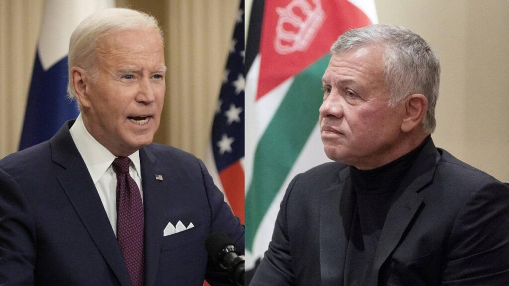 Jordan announces cancelation of summit with Biden