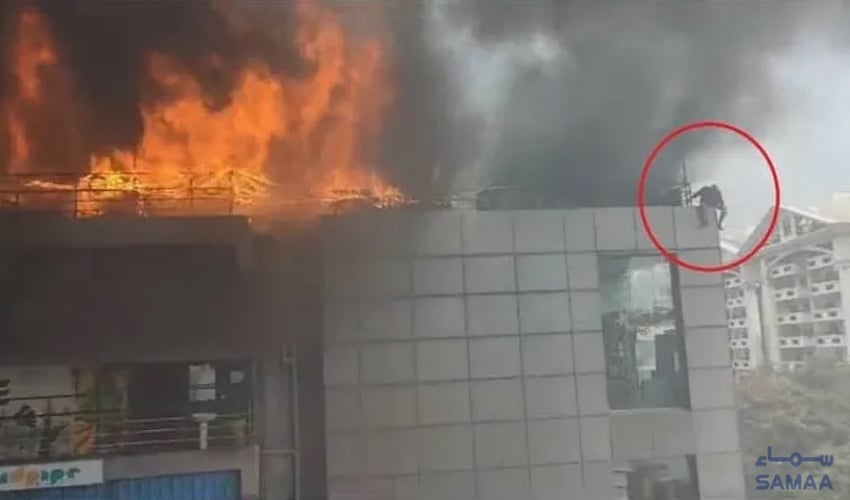 Fire reported at cafe in India’s Bengaluru, 1 injured