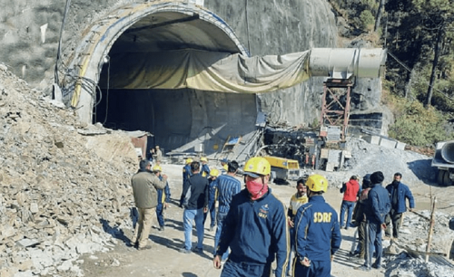 All 40 workers in India tunnel collapse ‘safe’