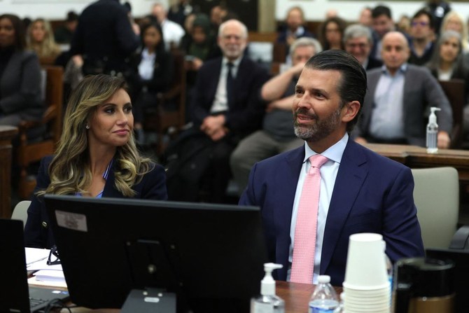 Donald Trump Jr. testifies for second day in New York fraud trial