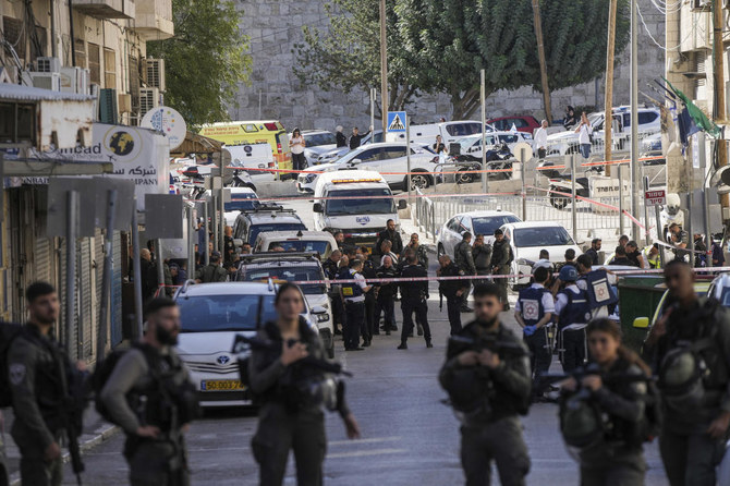 Israeli soldier stabbed in east Jerusalem, attacker killed: police
