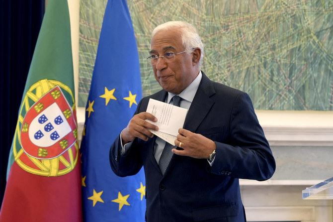 Portugal’s prime minister resigns as his government is involved in a corruption investigation