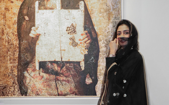Saudi artist Fatimah Al-Nemer explores history of women from the Gulf 