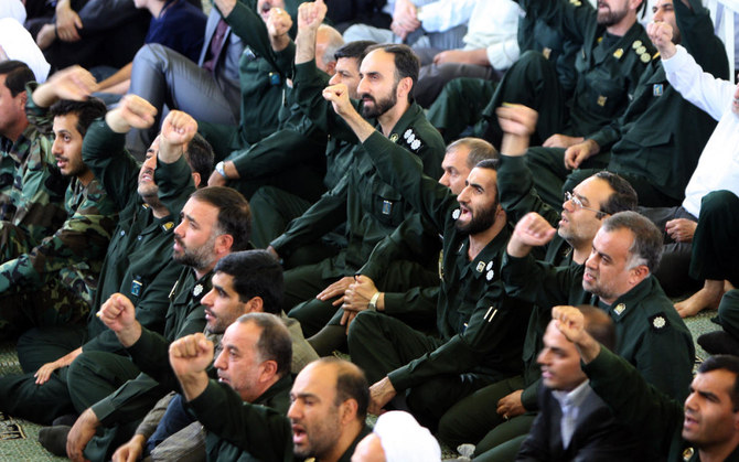 UK lawmakers urge govt to proscribe Iran’s Revolutionary Guard
