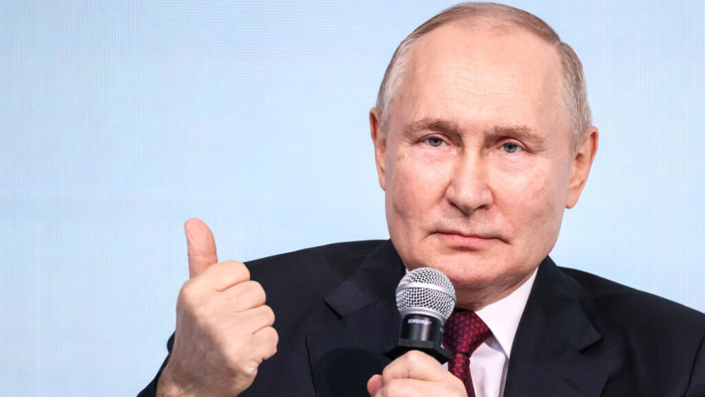 Putin to take part in virtual BRICS summit on Gaza