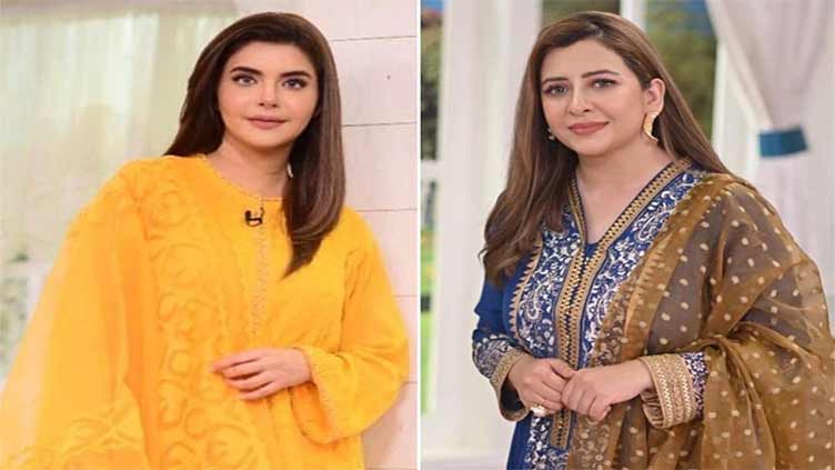 Felt humiliated: Nida Yasir calls out Rabia Anum for walkout from her show