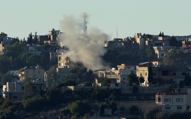 8 killed as Israel hits targets in Lebanon