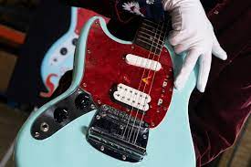 Guitar from Kurt Cobain’s last tour fetches over .5 million