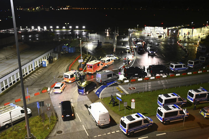 Hamburg airport closed as police deal with ‘hostage situation’
