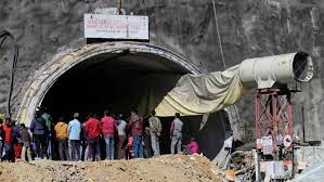 Indian rescuers hope bigger drill will reach 40 trapped in tunnel