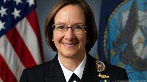 Lisa Franchetti becomes first woman to lead US Navy