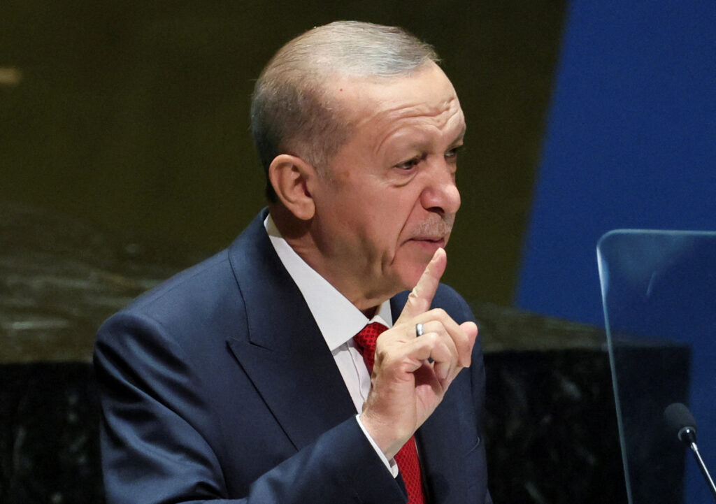 Erdogan tells UN chief Israel must be tried in international courts for Gaza crimes