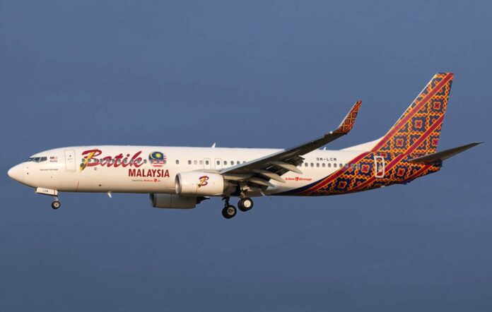 Malaysia’s Batik Airline opening new travel corridor to Pakistan