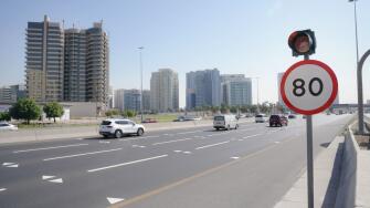 Dubai-Sharjah traffic: Speed limit reduced on key part of major road