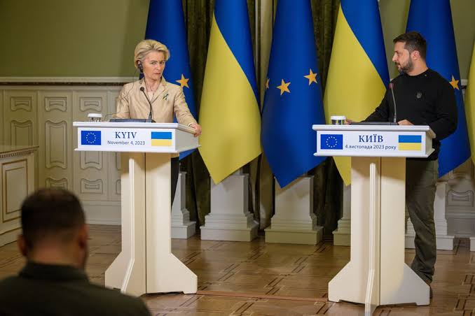 EU weighs advancing Ukraine’s membership bid as Russia war drags on