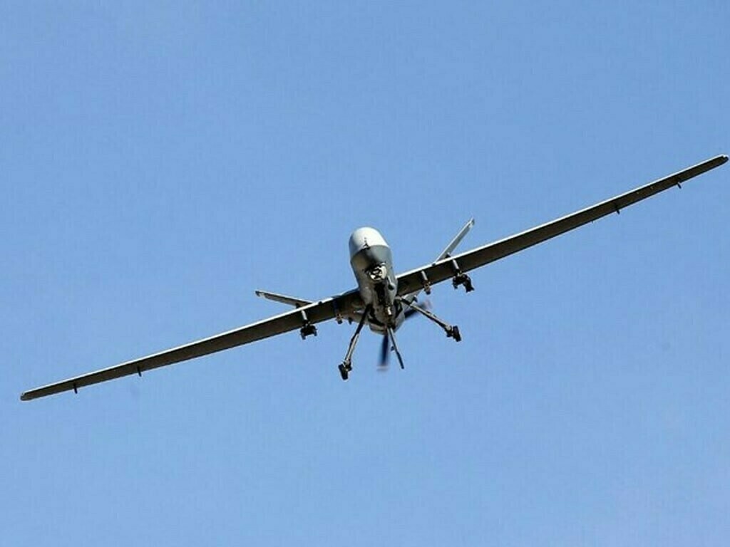 Lebanon’s Hezbollah fires drones, Israel mounts air strikes