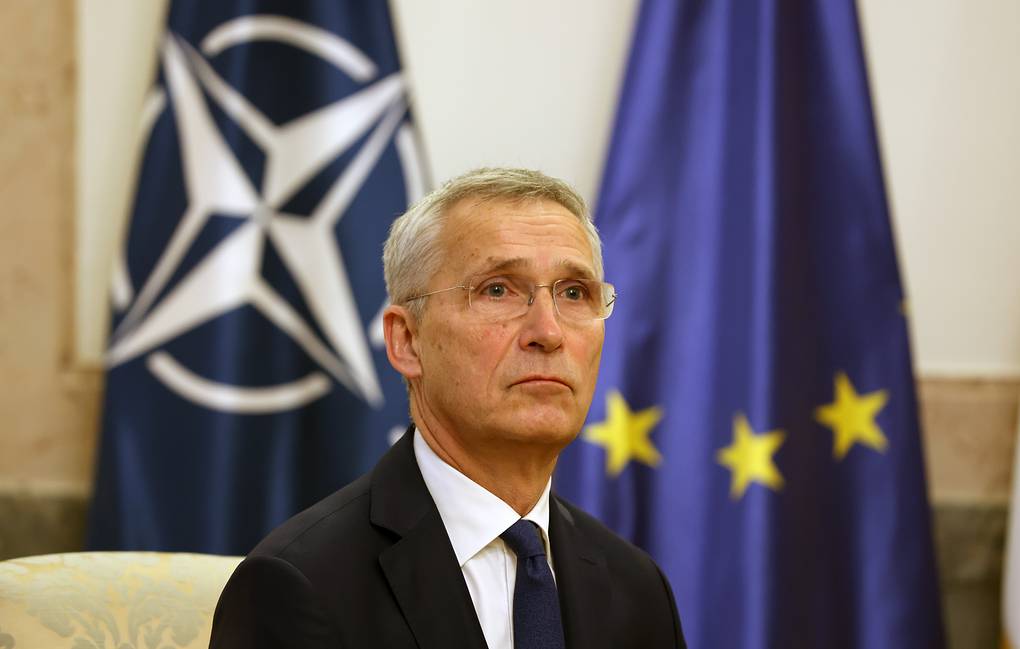 NATO chief says it should be ready for bad news from Ukraine