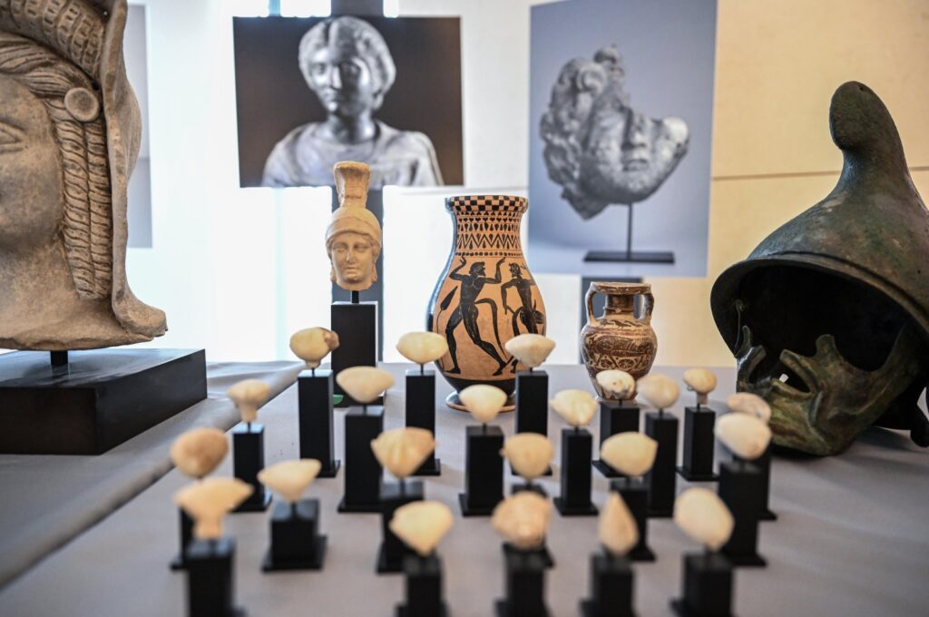 41 ancient Anatolian artifacts repatriated to Türkiye from US