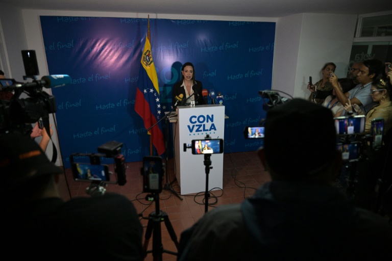 Venezuelan opposition leader appeals ban on holding public office