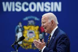 Biden looks to secure Black support in visit to Wisconsin