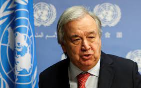 Guterres calls on UNSC to declare ceasefire in Gaza
