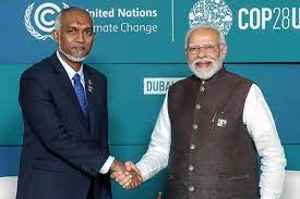 India has agreed to withdraw troops, says Maldives