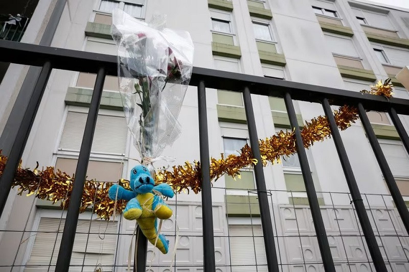 Four children and their mother murdered on Christmas Day in France