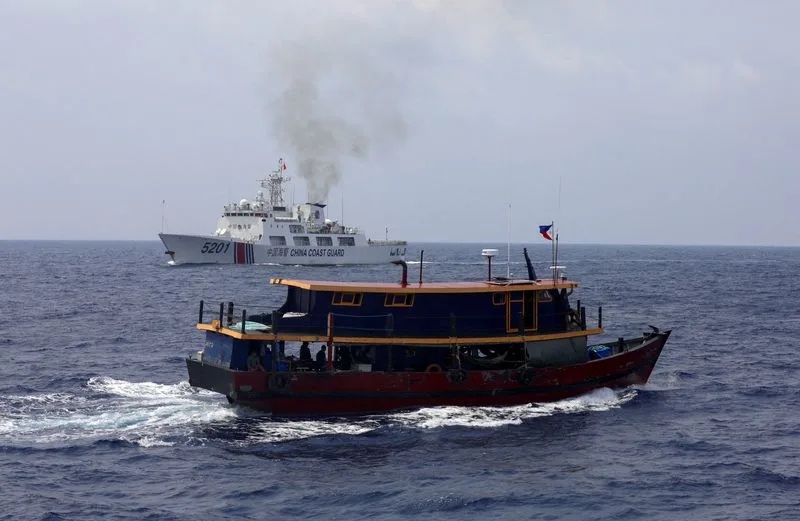Philippines deploys vessels to monitor ‘illegal’ presence of Chinese boats in South China Sea