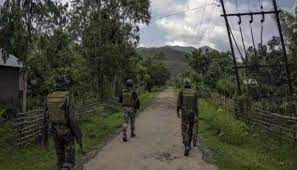 Thirteen killed in surge in fighting in India’s Manipur