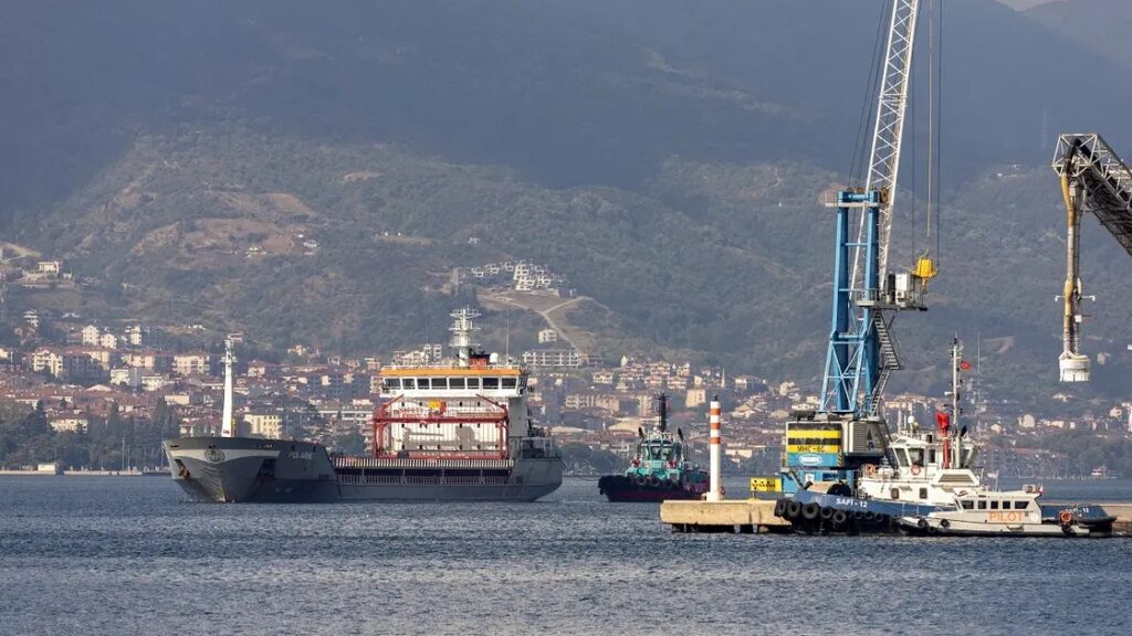 Ukraine says 13 million tons exported through Black Sea corridor
