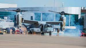 US military grounds Osprey fleet following a deadly crash off the coast of Japan