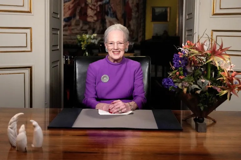 Denmark’s Queen Margrethe II to abdicate after 52 years on the throne