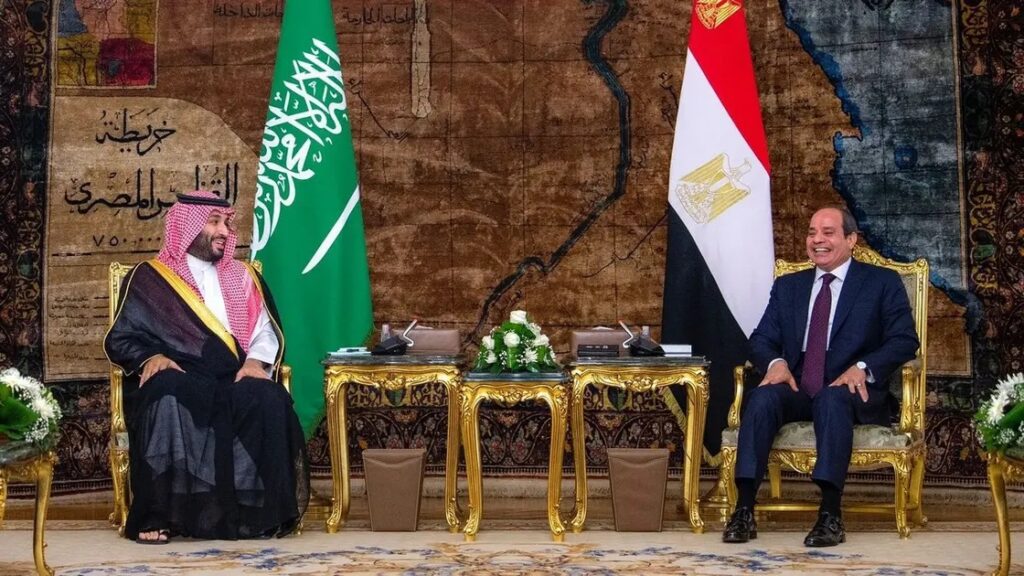 Saudi Crown Prince congratulates Egypt’s al-Sisi on election victory