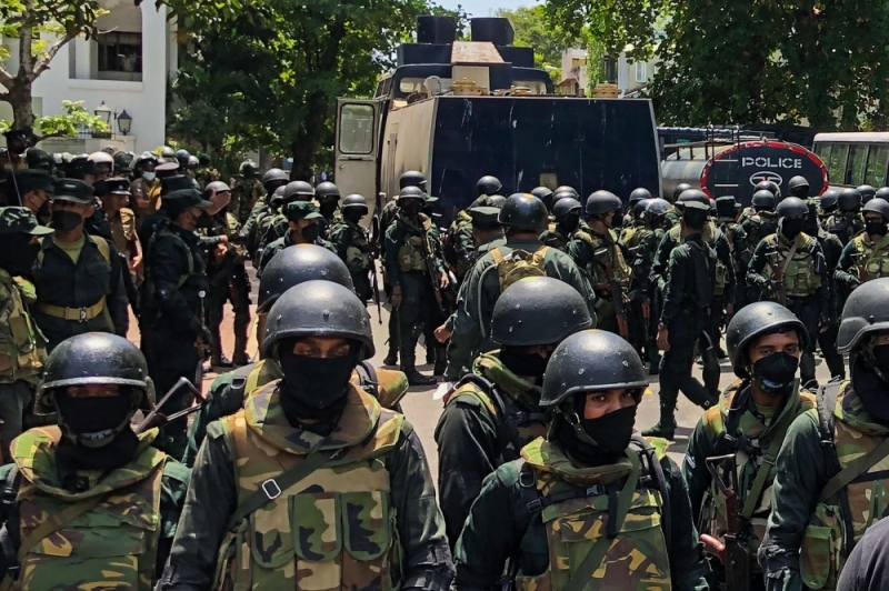 Sri Lanka troops kill police officer in botched drug raid
