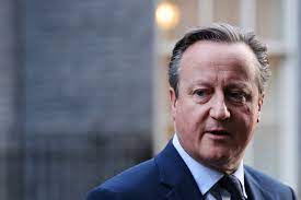 UK’s Cameron: Iran shares responsibility for preventing Red Sea attacks
